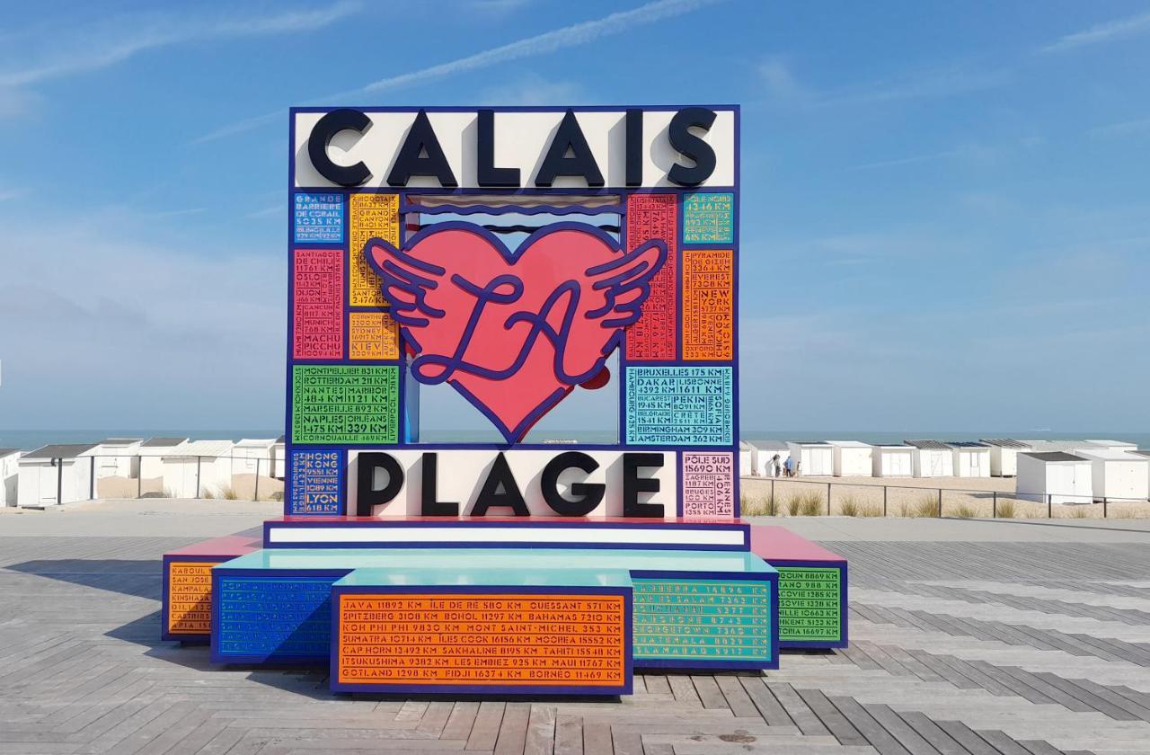 Studio Plage, Vue Mer Et Dragon, Garage Pour Moto Καλέ Εξωτερικό φωτογραφία