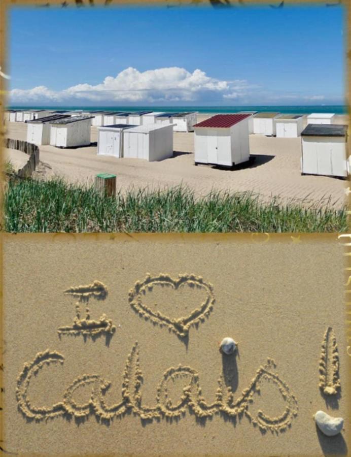 Studio Plage, Vue Mer Et Dragon, Garage Pour Moto Καλέ Εξωτερικό φωτογραφία