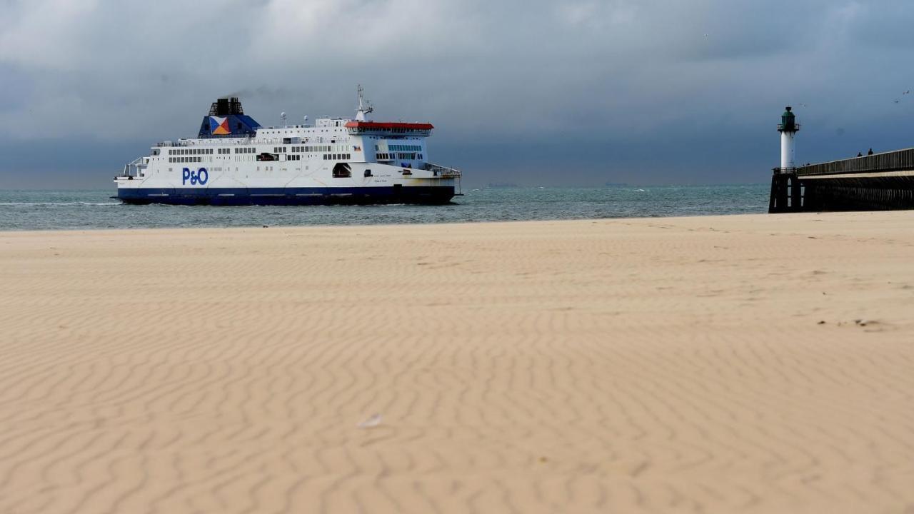 Studio Plage, Vue Mer Et Dragon, Garage Pour Moto Καλέ Εξωτερικό φωτογραφία
