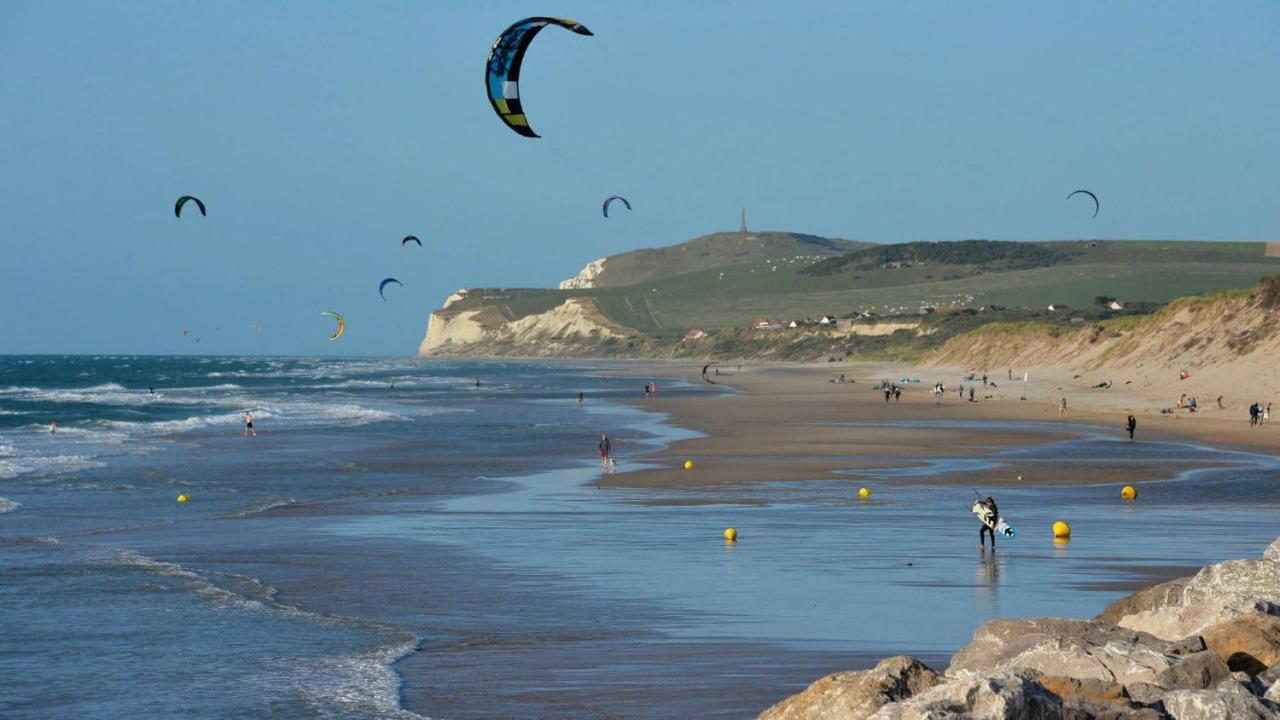 Studio Plage, Vue Mer Et Dragon, Garage Pour Moto Καλέ Εξωτερικό φωτογραφία