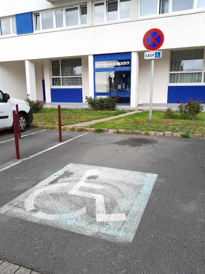 Studio Plage, Vue Mer Et Dragon, Garage Pour Moto Καλέ Εξωτερικό φωτογραφία