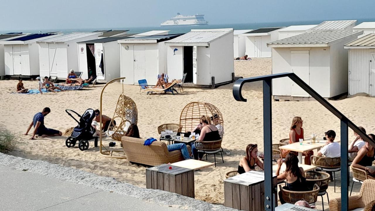 Studio Plage, Vue Mer Et Dragon, Garage Pour Moto Καλέ Εξωτερικό φωτογραφία