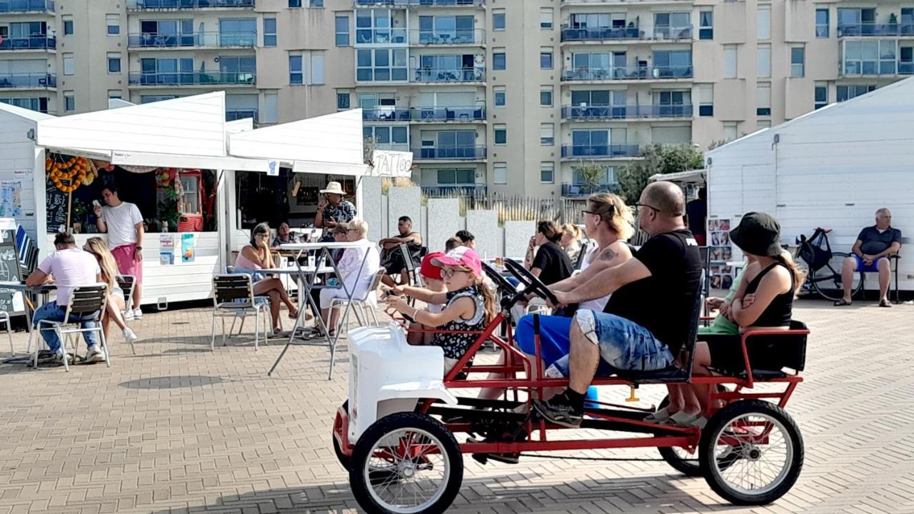 Studio Plage, Vue Mer Et Dragon, Garage Pour Moto Καλέ Εξωτερικό φωτογραφία