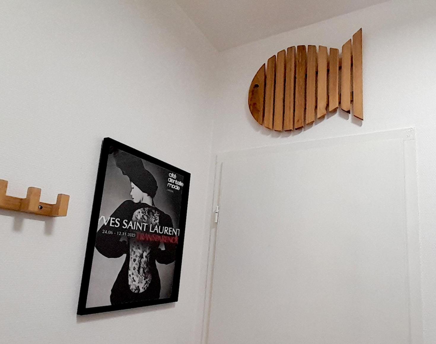 Studio Plage, Vue Mer Et Dragon, Garage Pour Moto Καλέ Εξωτερικό φωτογραφία